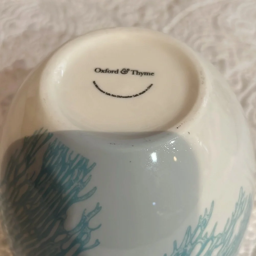Oxford & Thyme nesting bowls, set of three,‎ NWOT